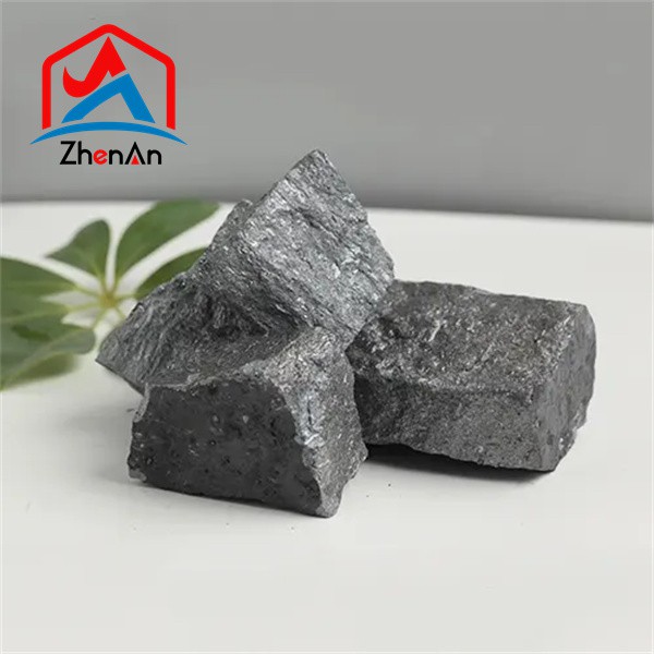 Low titanium high purity ferrosilicon