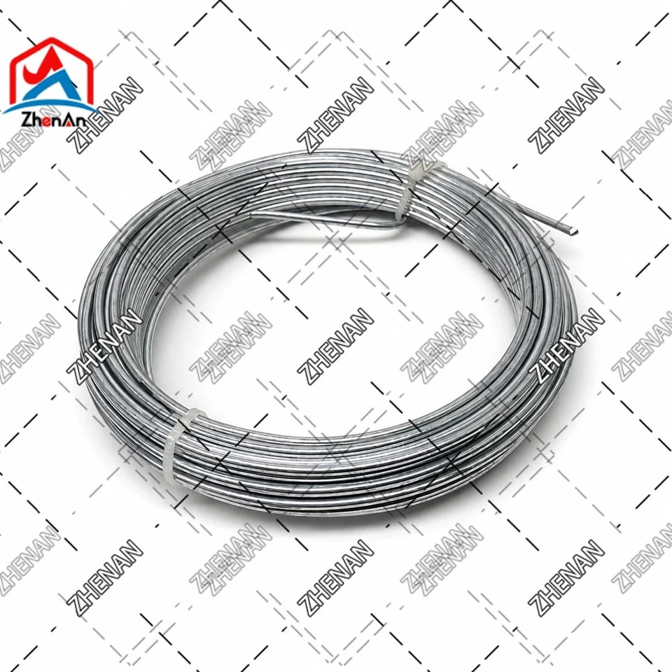ASTM A641 12 গেজ গ্যালভানাইজড আয়রন ওয়্যার 2.77 মিমি