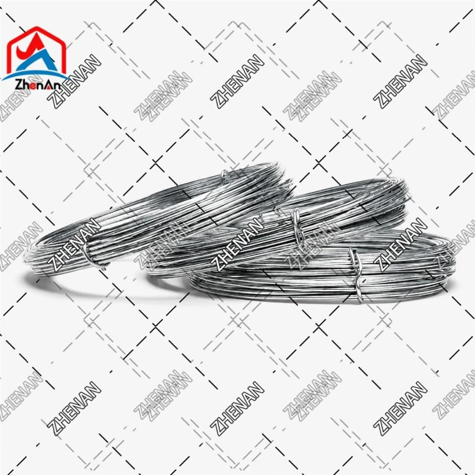 ASTM A641 12 Gauge Galvanized Iron Wire 2.77mm factory