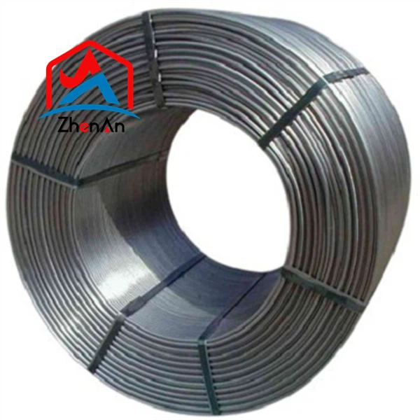 Silica Calcium Cored Wire