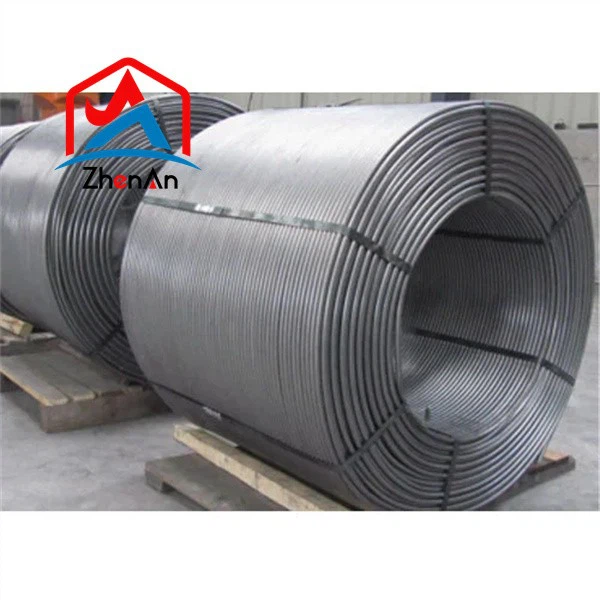Silica Calcium Cored Wire