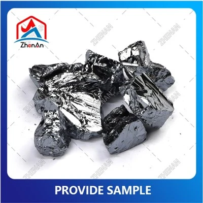 99.5% সিলিকন ধাতু 2202 10-100 মিমি