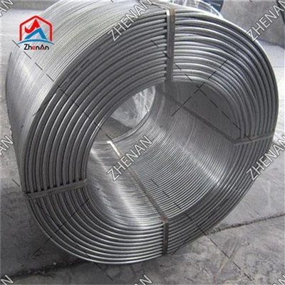 স্টিলমেকিং জন্য cored তারের