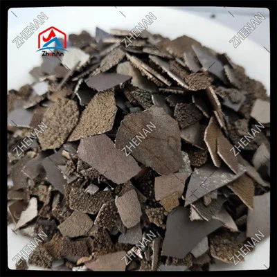 ইলেক্ট্রোলাইটিক ম্যাঙ্গানিজ মেটাল 99.85% ফ্লেক্স