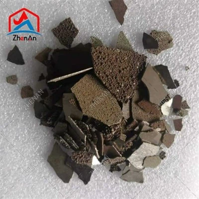 খাদ পরিশোধনের জন্য উচ্চ-বিশুদ্ধতা 1–2mm EMM ফ্লেক্স