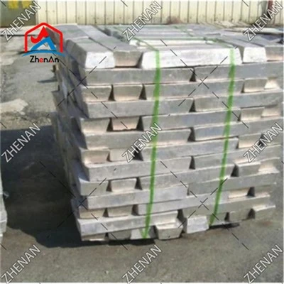 উচ্চ বিশুদ্ধতা ম্যাগনেসিয়াম মেটাল ইনগট
